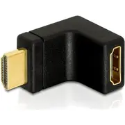 Delock Adapter Hdmi male to female 90Deg up  65072 4043619650729