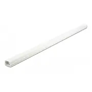 Delock Cable Duct with Cover self-adhesive 22 x 15 mm - length 1 m white  20720 4043619207206