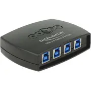 Delock Usb 5 Gbps Switch 4 Pc to 1 device  87724 4043619877249