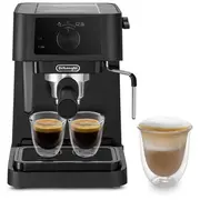 Delonghi  Coffee Maker Ec230 Pump pressure 15 bar Built-In milk frother Semi-Automatic 360 rotational base No 1100 W Black Ec230.Bk 8004399334571 Wlononwcrcrlh