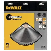 Dewalt Zāģipa 250X30Mm, 60T Atb  Dt4351-Qz 5035048058114