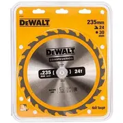 Dewalt Zāģripa 235X30Mm 24T  Dt1954-Qz 5035048095713