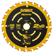 Dewalt Zāģripa Extreme 165X20X24T  Dt10300-Qz 5035048085844
