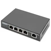 Digitus 4 Port Gigabit 4Ppoe Extender, 802.3At, 60 W  Dn-95128-1 4016032486121 Wlononwcrpobk