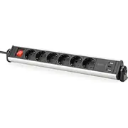 Digitus - power strip with 3X Usb ports 3680 Watt  Da-70624 4016032487012 Alassza00000005