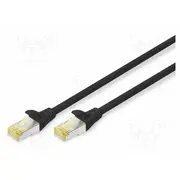 Patch cord S/Ftp Cat 6A Rj45 plug,both sides stranded Cu 7M  Dk-1644-A-070/Bl