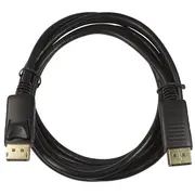 Displayport 1.2 cable, 4K2K, 5M, black  Cv0074 4052792045574 Akllivd00Cv0074