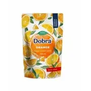 Dobra šķidrās krēmziepes rezerve Apelsīns 500Ml  Izcelsmes valsts Ukraina Kf00326 4820195506004