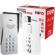 Domofon Eura Adp-38A3 Entra bialy  5905548277387 Wlononwcr0080