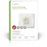 Dubg220Aep12 Putekļu sūcēju maisi Aeg,Philips Electrolux S-Bag  12 gab. 5412810292981