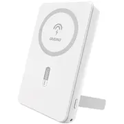 Dudao K14S ārējais akumulators Powerbank  10000 mAh 22.5W Usb-A, Usb-C, Magsafe balts K14SWhite 6976625333097 85076000