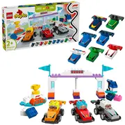 Lego Duplo 10445 F1 Team Race Cars  Drivers Konstruktors 5702017815565 Klolegleg1575