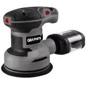Eccentric Sander 300W Graphite foot 125Mm  59G348 5902062087881 Nelgrhsmi0002