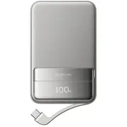 Ecoflow Rapid magnetic powerbank, 10000Mah, Silver.  Ef-Rapid10000-Eu 4895251627474