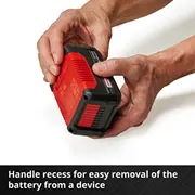 Einhell 4512042 power tool battery / charger  4006825613704 Wlononwcregp4