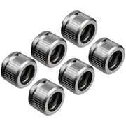 Ek Water Blocks Ek-Quantum Torque Hdc 14 - 6 Pack, Satin Titanium  3831109824573 Wlononwcrag19