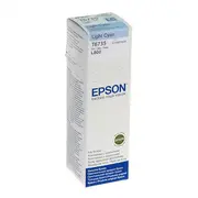 Epson 4Lb T6735 Light Cyan Ink Bottle  C13T67354A 8715946495736