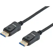 Equip 119273 Displayport kabelis 3 m Melns  4015867239001