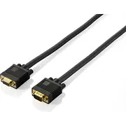 Equip 218130 Vga kabelis 1,8 m D-Sub Melns  4015867158951 85079