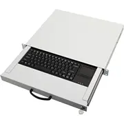 Equip 261612 plauktu, statņu aksesuārs Tastatūras atvilktne  4015867184165 248226