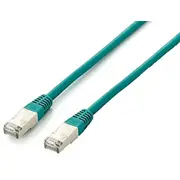 Equip 605649 tīkla kabelis ZaļScaron 20 m Cat6A S/Ftp S-Stp  4015867152614