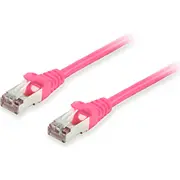 Equip 606909 tīkla kabelis Rozā 15 m Cat6A S/Ftp S-Stp  4015867229880