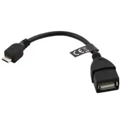 Esperanza Eb180 Usb B micro / A ligzda, Otg pārejas  5901299920237