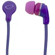 Esperanza Eh147V austiņas Neon violets  5901299904961