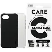 Etui Care by Panzerglass Fashion Magsafe  do iPhone 16E czarny Crrfbqig29845 5715685020995