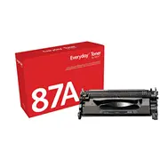 Everyday Black Toner by Xerox compatible with Hp 87A Cf287A, Standard capacity  006R03652 0095205894783 Wlononwcrpohi