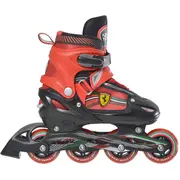 Ferrari Adjustable Inline Skate regulējamas bērnu skrituļslidas Fk35 