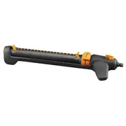 Fiskars 1027028 water sprinkler Oscillating Black, Orange  6411501510730 Wlononwcrbpdm