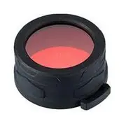 Flashlight Acc Filter Red/Mh40Gtr Nfr70 Nitecore 