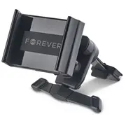 Forever Ah-100 Universāls Turētājs Gaisa Restei Ierīcēm ar Platumu 60 - 95 mm Melns  T0012497 5900495337795