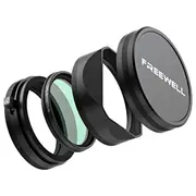 Freewell Fujix100 filtru komplekts ar objektīva pārsegu Melns Fw-Fu-Xb  6972971865473 070972