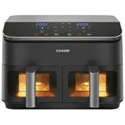 Cosori Dual Basket Chef Edition Air fryer Black  0810123671731 Agdcs1Fry0008