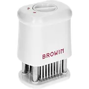 Gaļas mīkstinātājs ar drošības bloķēšanu Browin 311401, 56 nerūsējošā tērauda asmeņi, 5.5X7.7X10.8 cm  311401 5908277709839