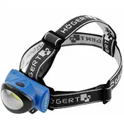 Galvas lukturis Led 3W, 160Lm, 3 režīmi Hogert  Ht1E420 5902801260261