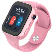 Garett Kids Twin 2 4G Viedpulkstenis  Rozowy 5904238486290 Atgttzastwin2Ro