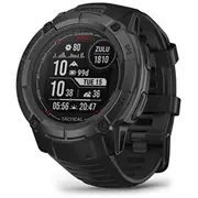 Garmin Instinct 2X Solar Tactical Edition 2.79 cm 1.1 Mip 50 mm Digital 176 x pixels Touchscreen Black Gps Satellite  010-02805-03 753759319359 Siagarzeg0373