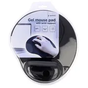 Gembird Gel Peļu paliktņis 240X220  Mp-Gel-Bk 8716309101134