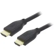 Gembird Hdmi Male - 2M Black  Cc-Hdmi8K-2M 8716309114448