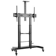 Gembird Height adjustable Tv floor stand  Tvs-100T-02 8716309129060