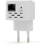 Gembird Wi-Fi repeater 300Mbps white  Wnp-Rp300-03 8716309117166 Kmgemrw00000007