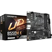 Gigabyte B550M K Mātesplate  B550M-K 4719331852764