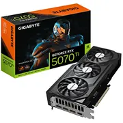 Gigabyte Geforce Rtx 5070 Ti Windforce Oc V2 16G Graphics Card - 16Gb Gddr6, 256Bit, Pci-E 5.0, 2497 Mhz Core Clock, 3 x Displayport, 1 Hdmi, Gv-N507Twf3Ocv2-16Gd  4719331357023 Vgagignvd0842