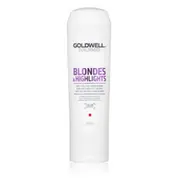 Goldwell Dual Senses Blonde  Highlights Anti-Yellow Conditioner 200Ml in Clear 4021609061199 33052000