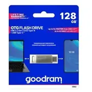 Goodram Oda3 Usb 3.2 128Gb Silver  Oda3-1280S0R11 5908267960271