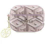 Guess Guap2Pgce4Cp Airpods Pro 2 cover różowy pink Gcube Charm  3666339171209