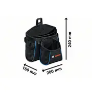Gwt 2 Instrumentu soma, jostas, maza Bosch 1600A0265S  4059952601885